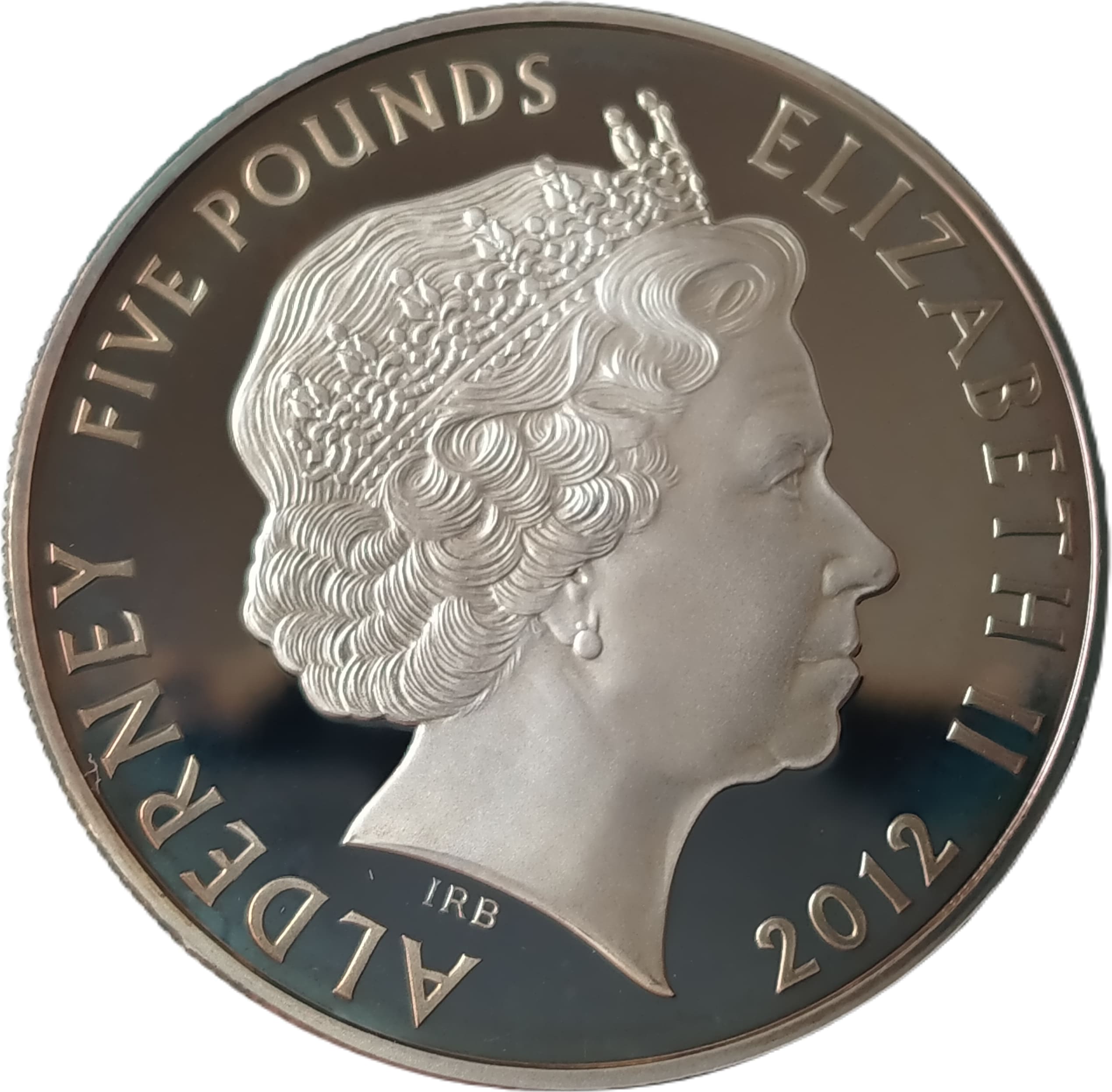 2012 £5 Proof PR