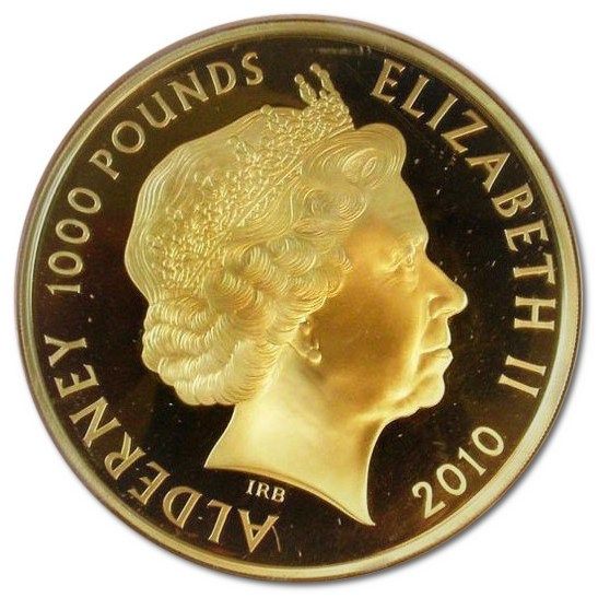 2010 £1000 Proof PR
