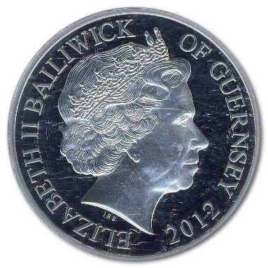 2012 £5 Proof PR