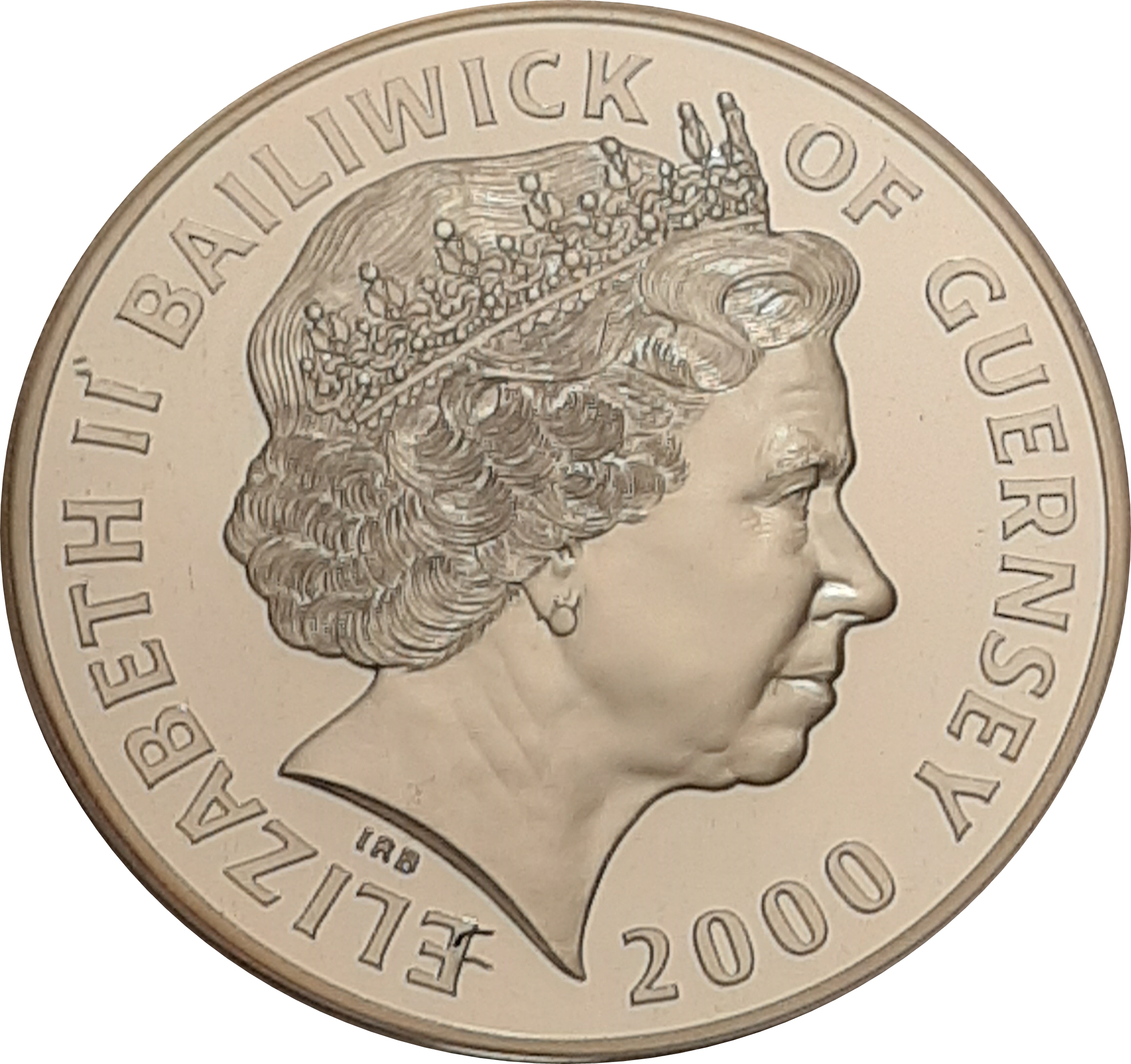 2000 £10 Proof PR