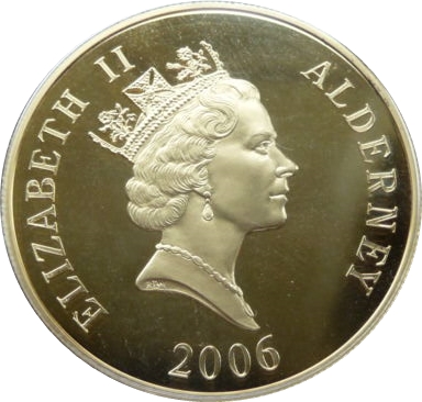 2006 £5 Proof PR
