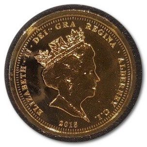 2018 25 Pe Proof-like PR