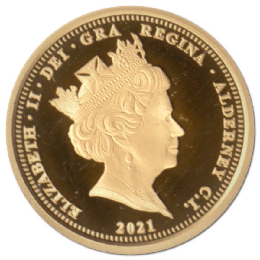 2021 £5 Proof PR