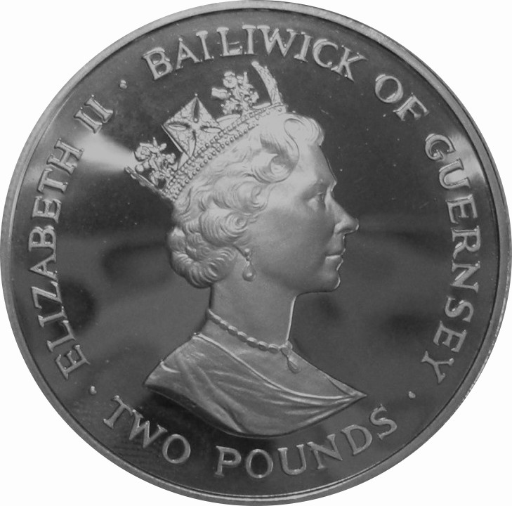 1997 £2 MS