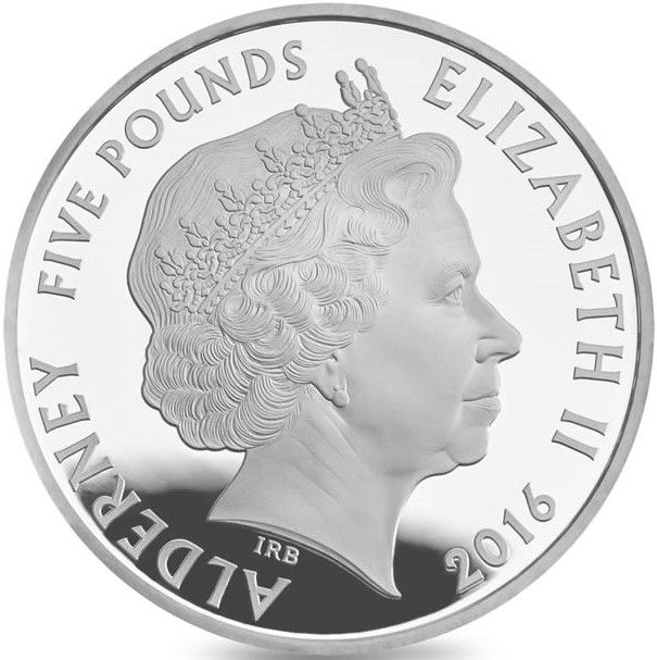 2016 £5 Proof PR