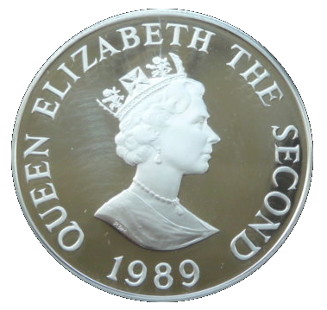 1989 £2 Proof PR