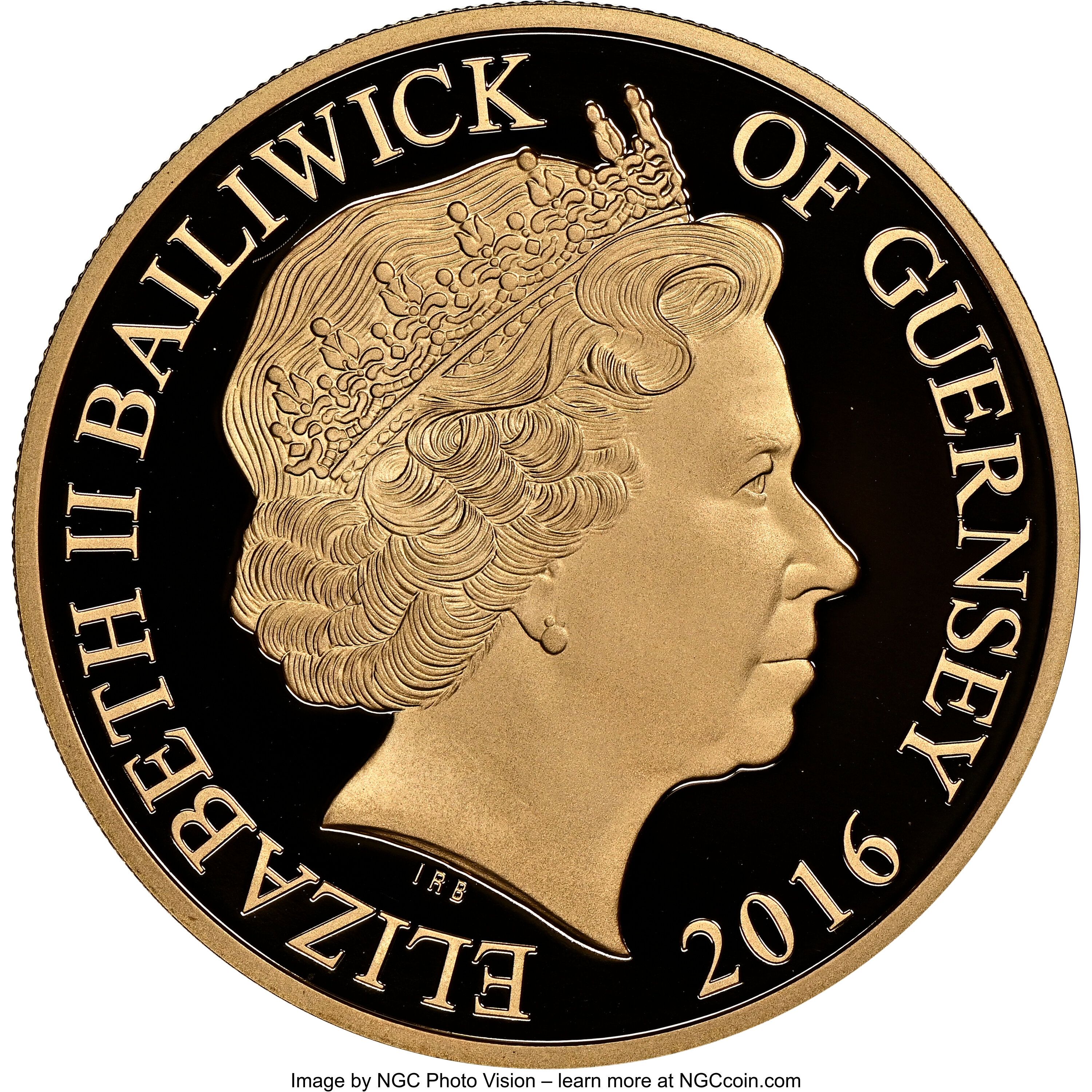 2016 £5 Proof PR