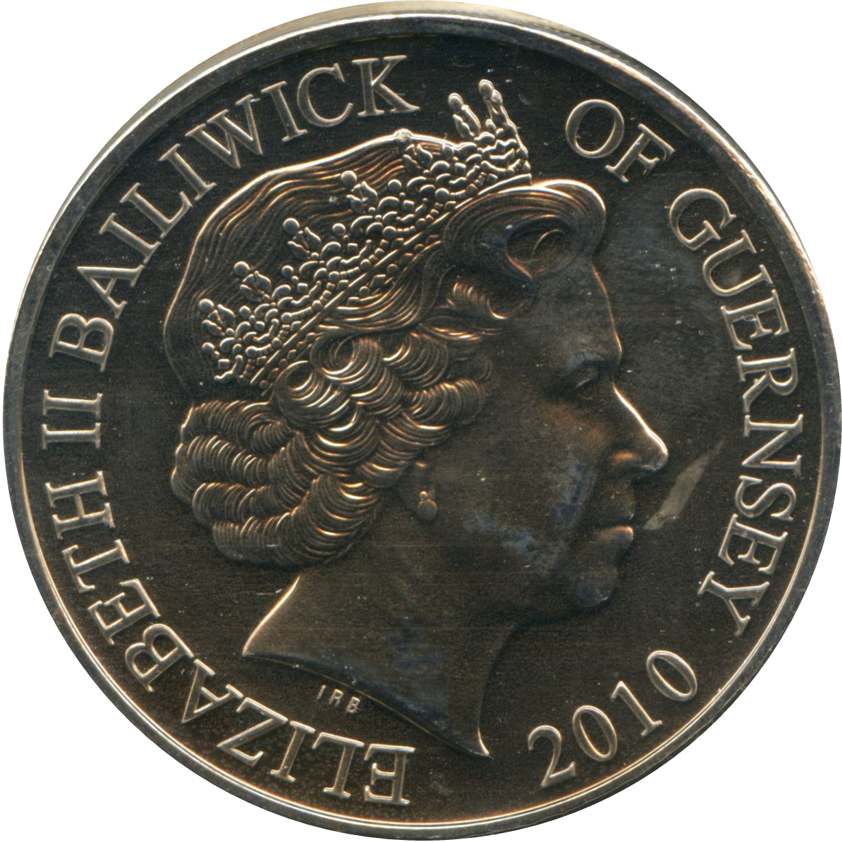 2010 £5 MS