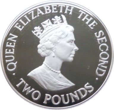 1989 £2 Proof PR