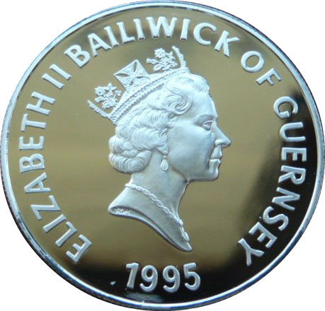 1995 £5 Proof PR
