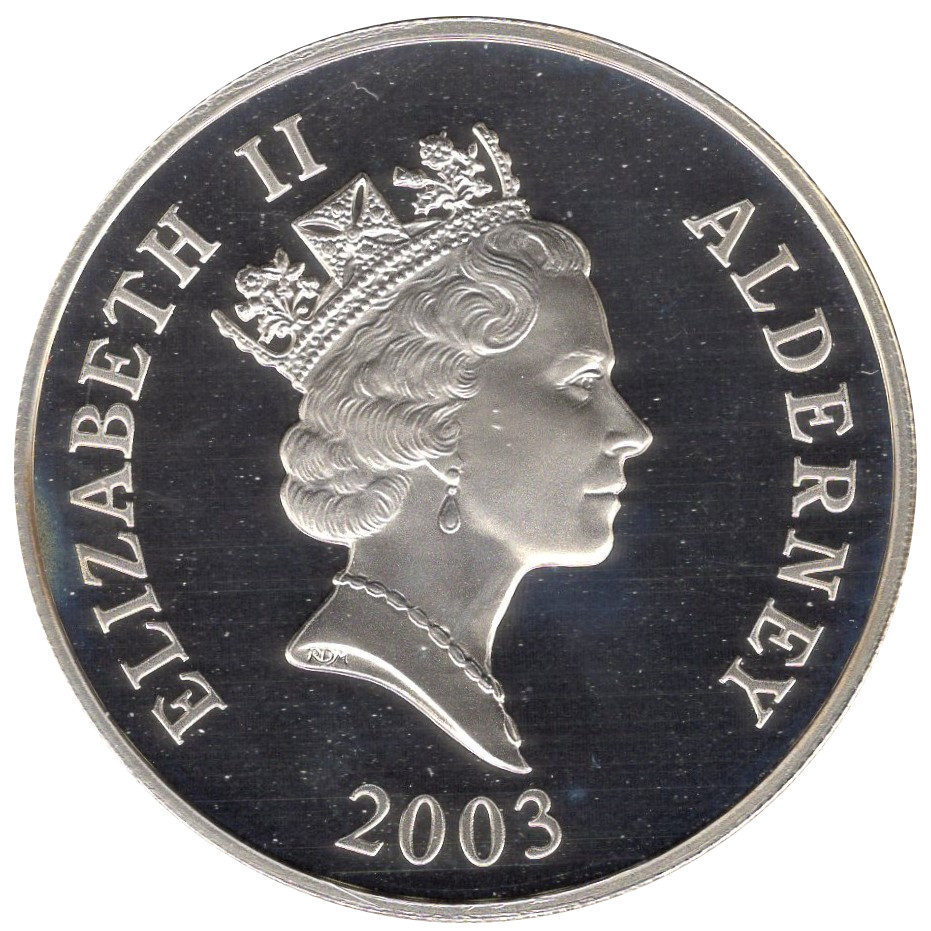 2003 £5 Proof PR