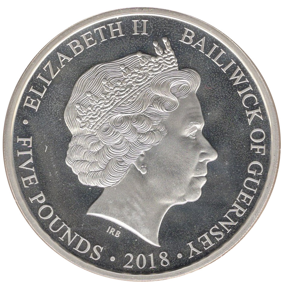 2018 £5 Proof PR
