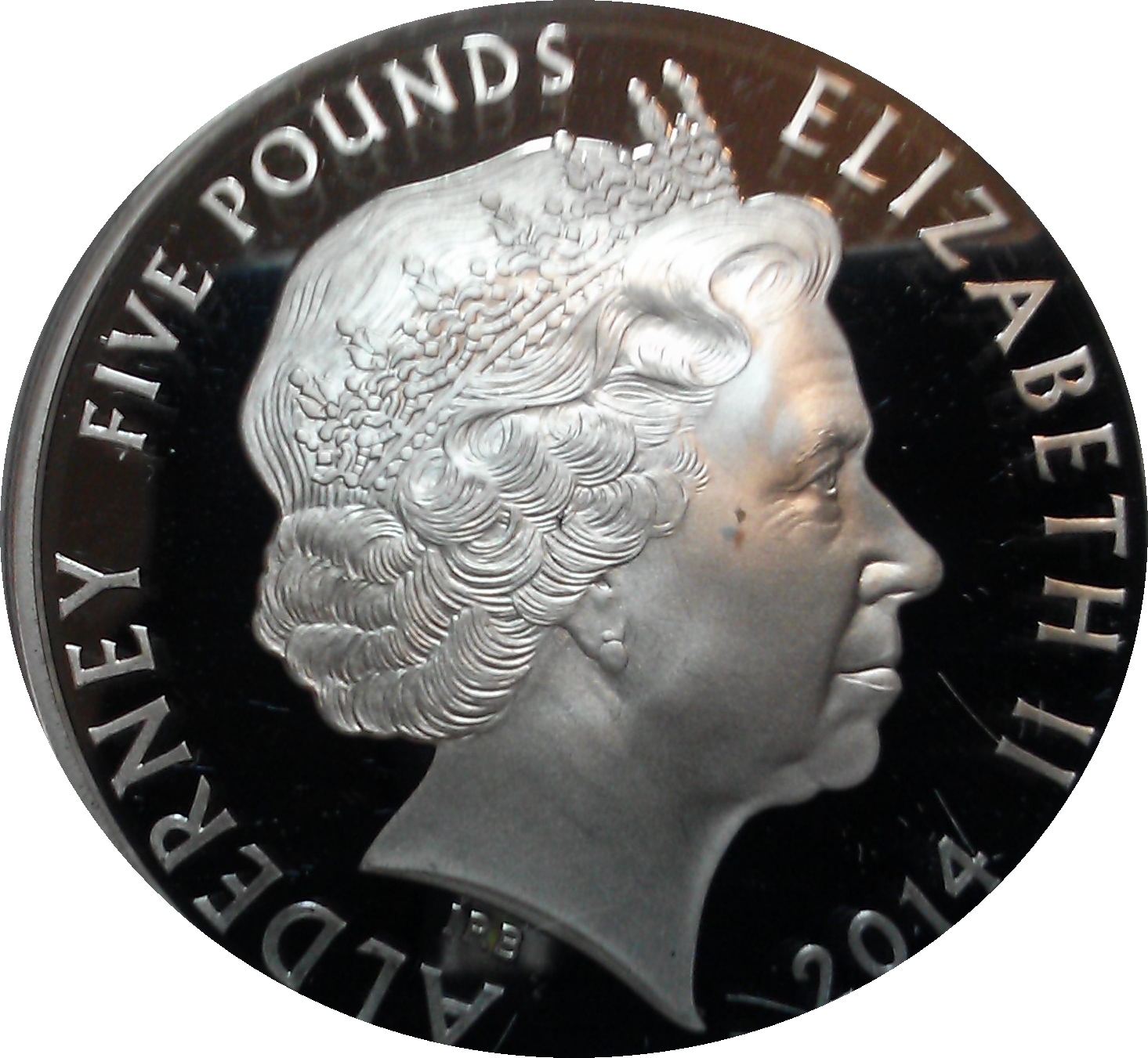 2014 £5 Proof PR