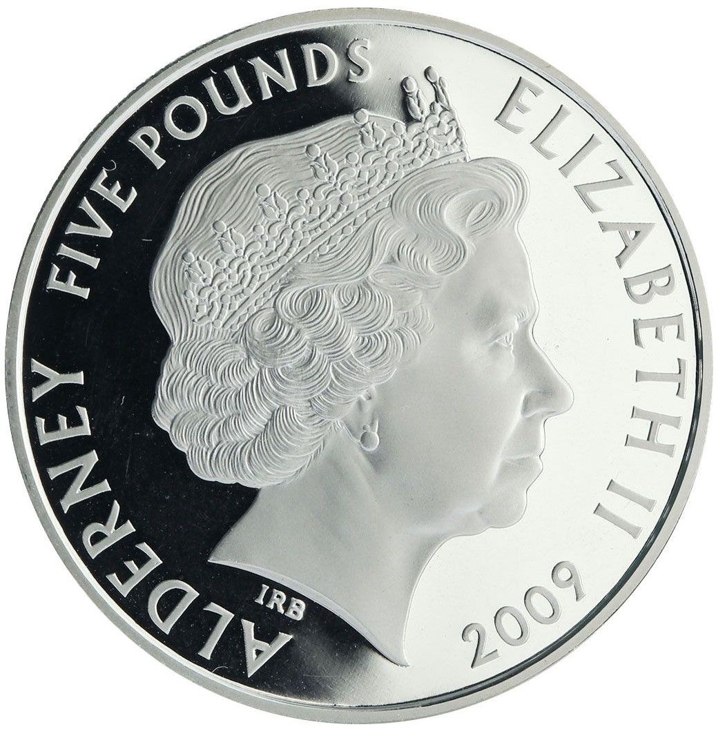 2009 £5 Proof PR