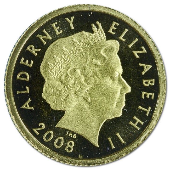 2008 £1 Proof PR