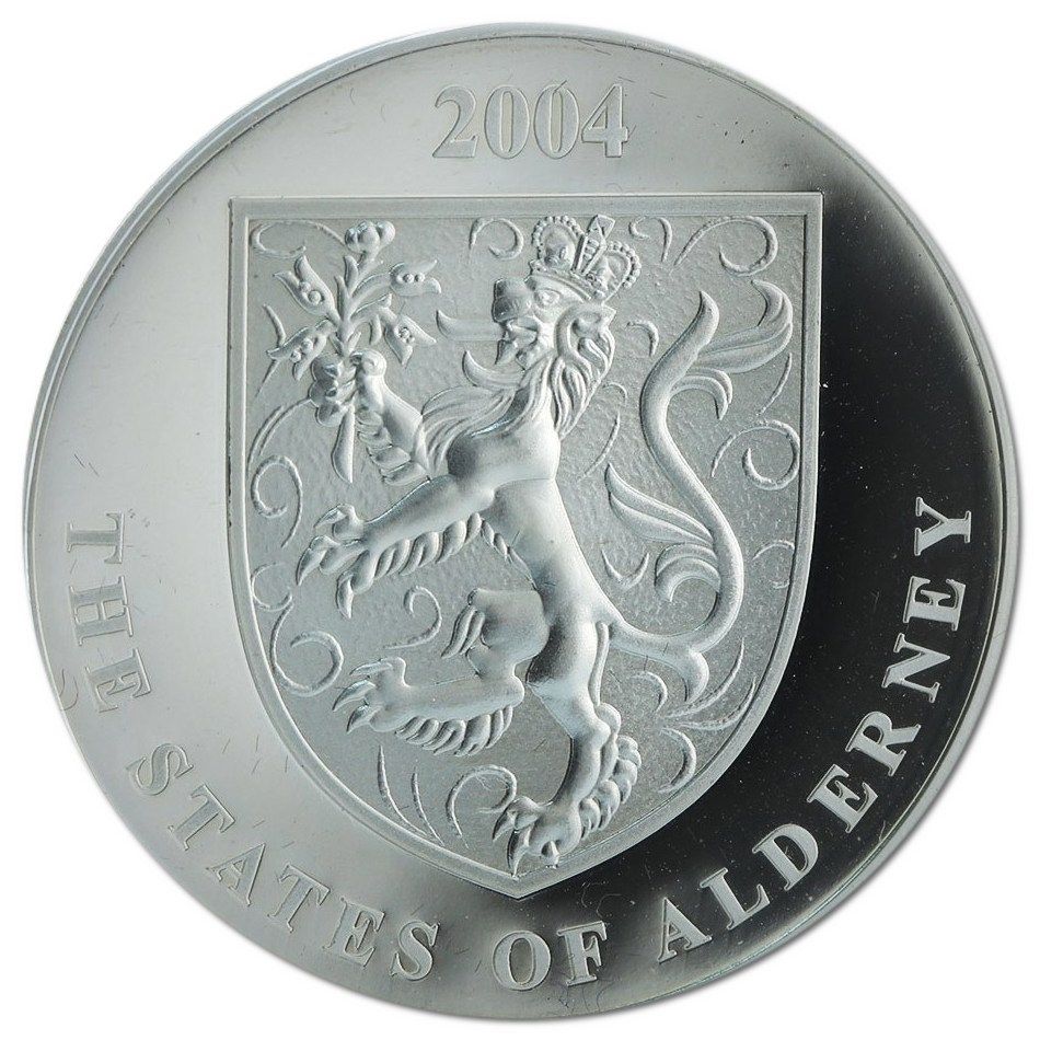 2004 £5 Proof PR