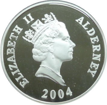 2004 £5 Proof PR