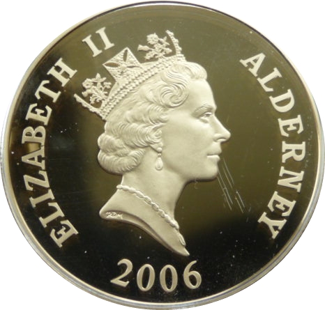 2006 £5 Proof PR