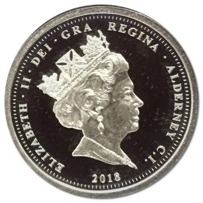2018 £1 Proof PR