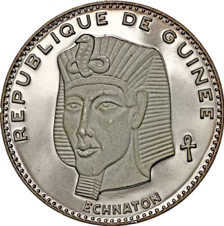 1970 500 Fr Proof PR