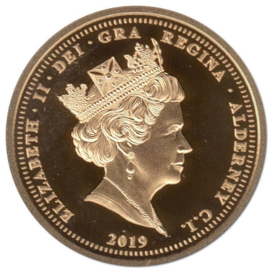 2019 £1 Proof PR