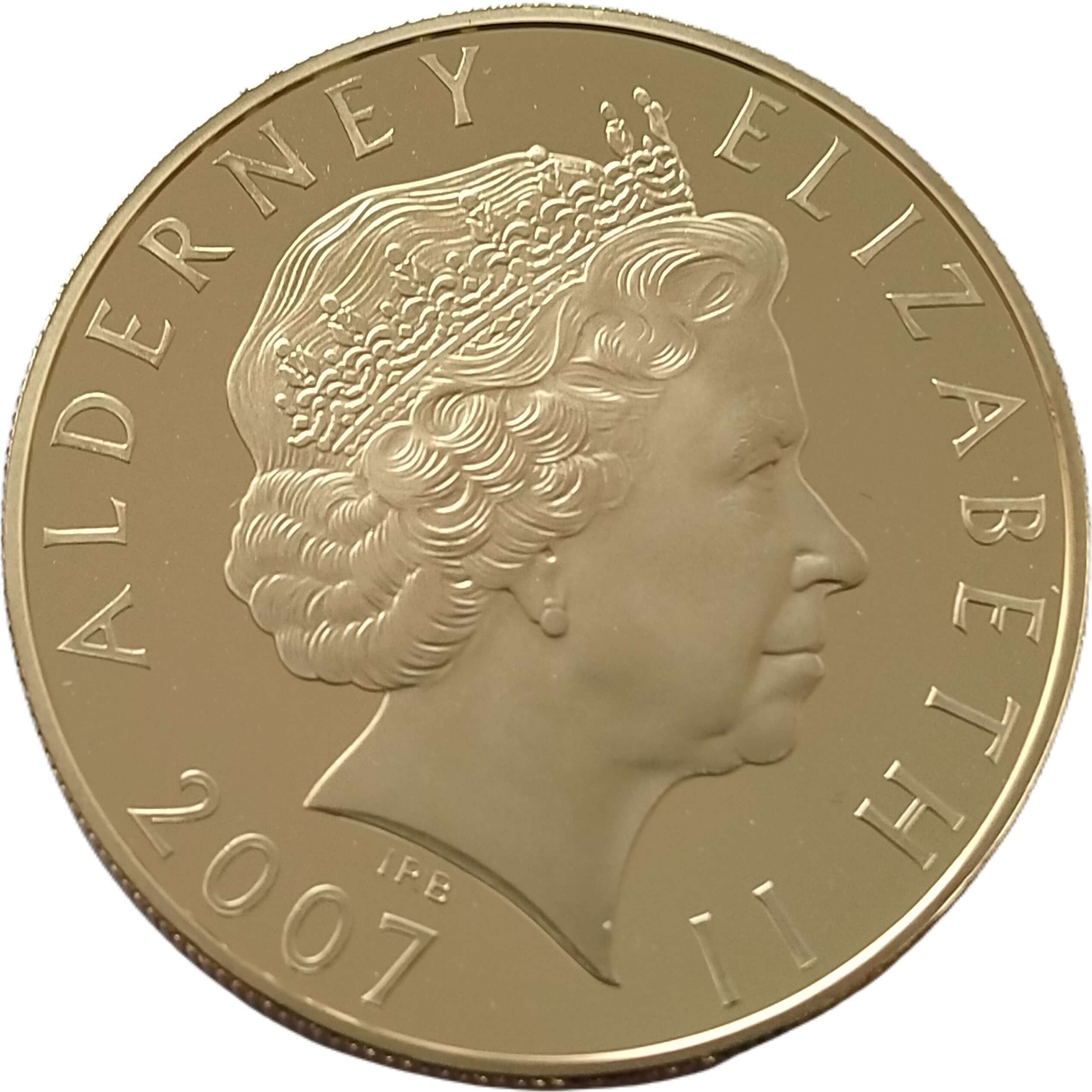 2007 £5 Proof PR