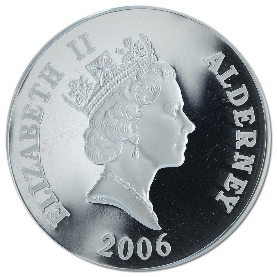 2006 £5 Proof PR