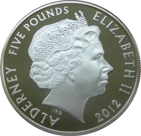 2012 £5 Proof PR