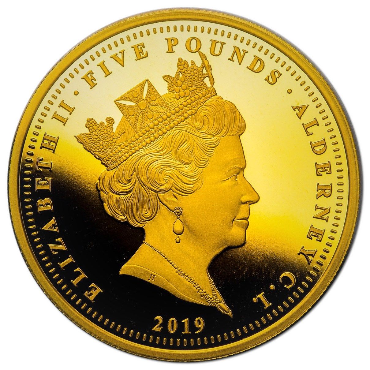 2019 £5 Proof PR