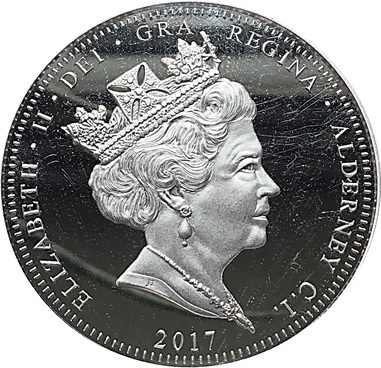 2017 £5 MS