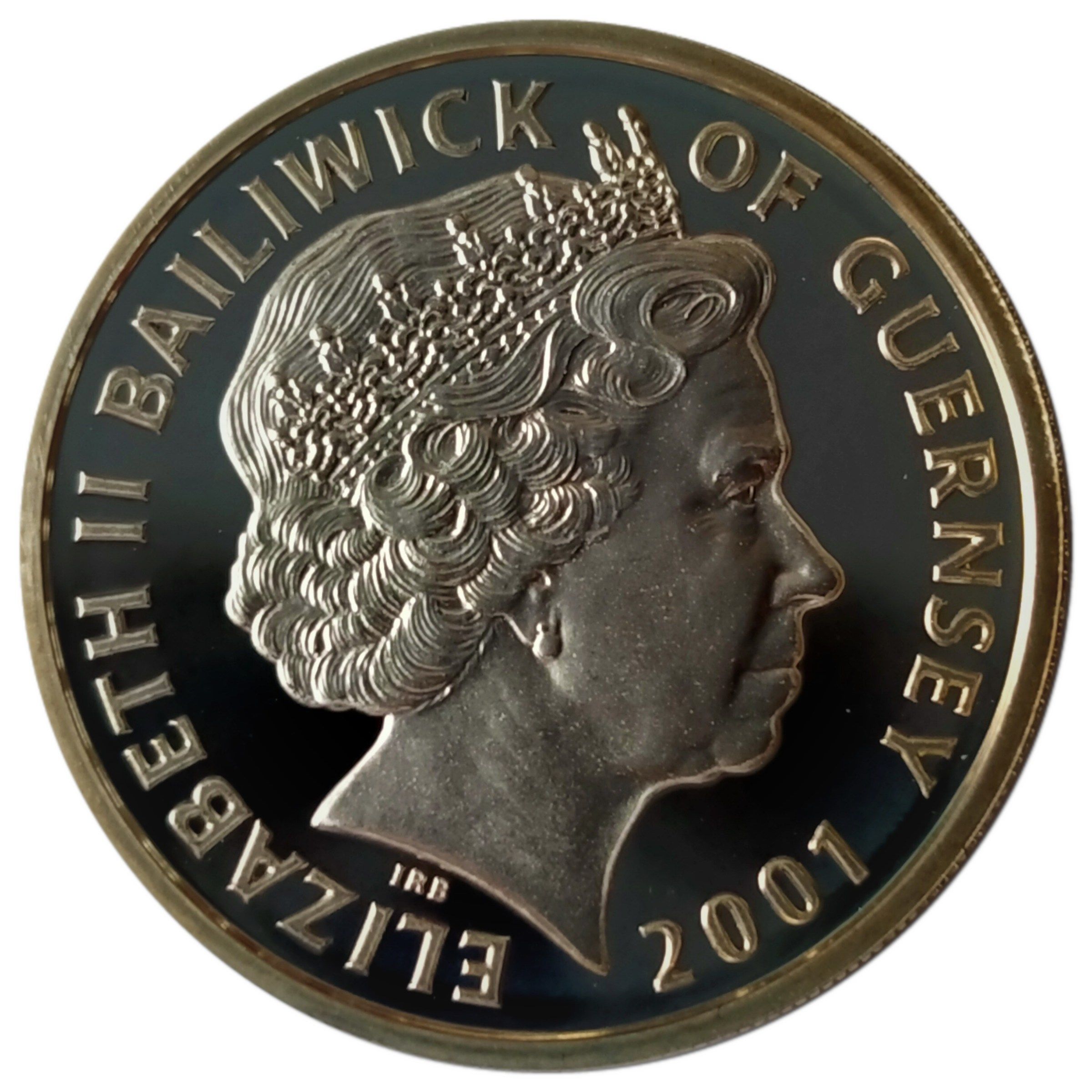 2001 £1 Proof PR