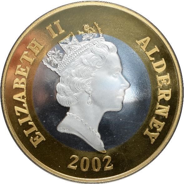 2002 £50 Proof PR