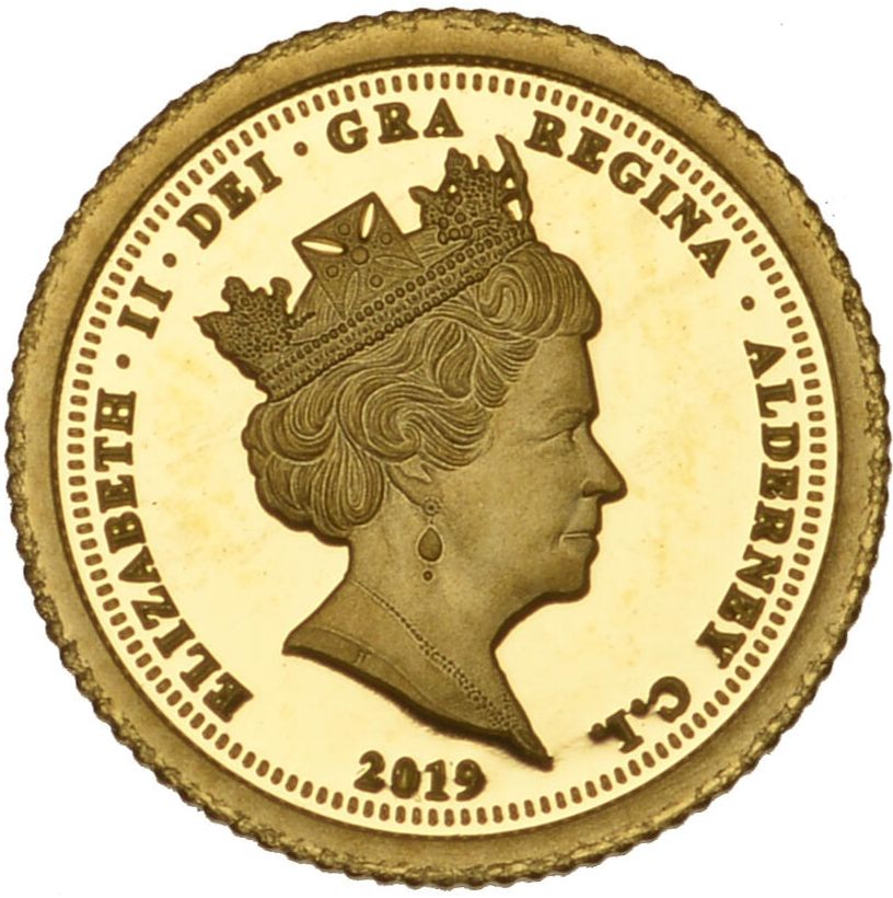2019 £5 Proof PR
