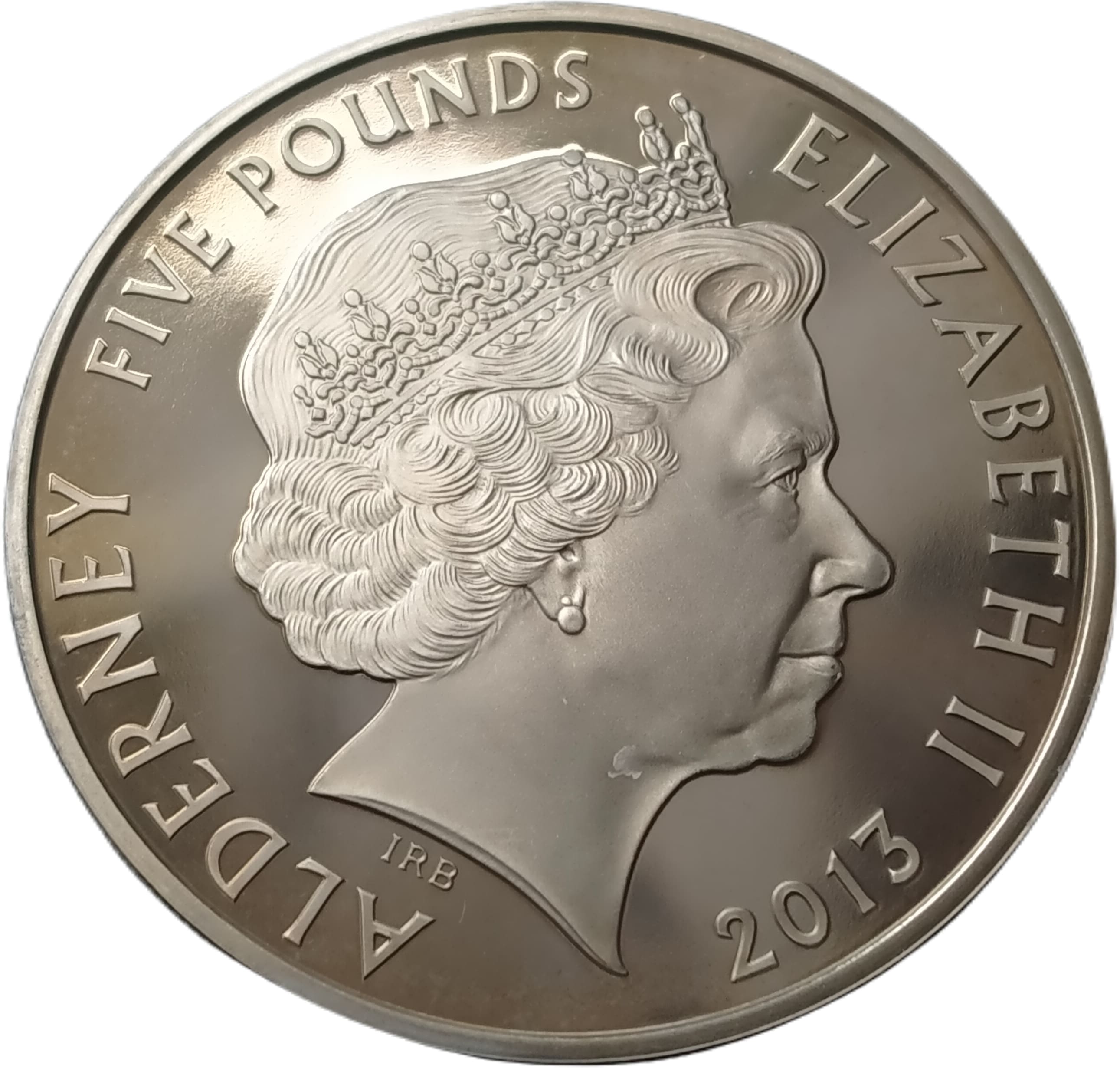 2013 £5 Proof PR