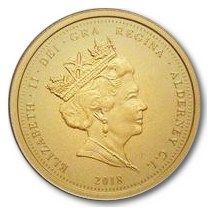 2018 1 So Matte, in set of 3 coins MS