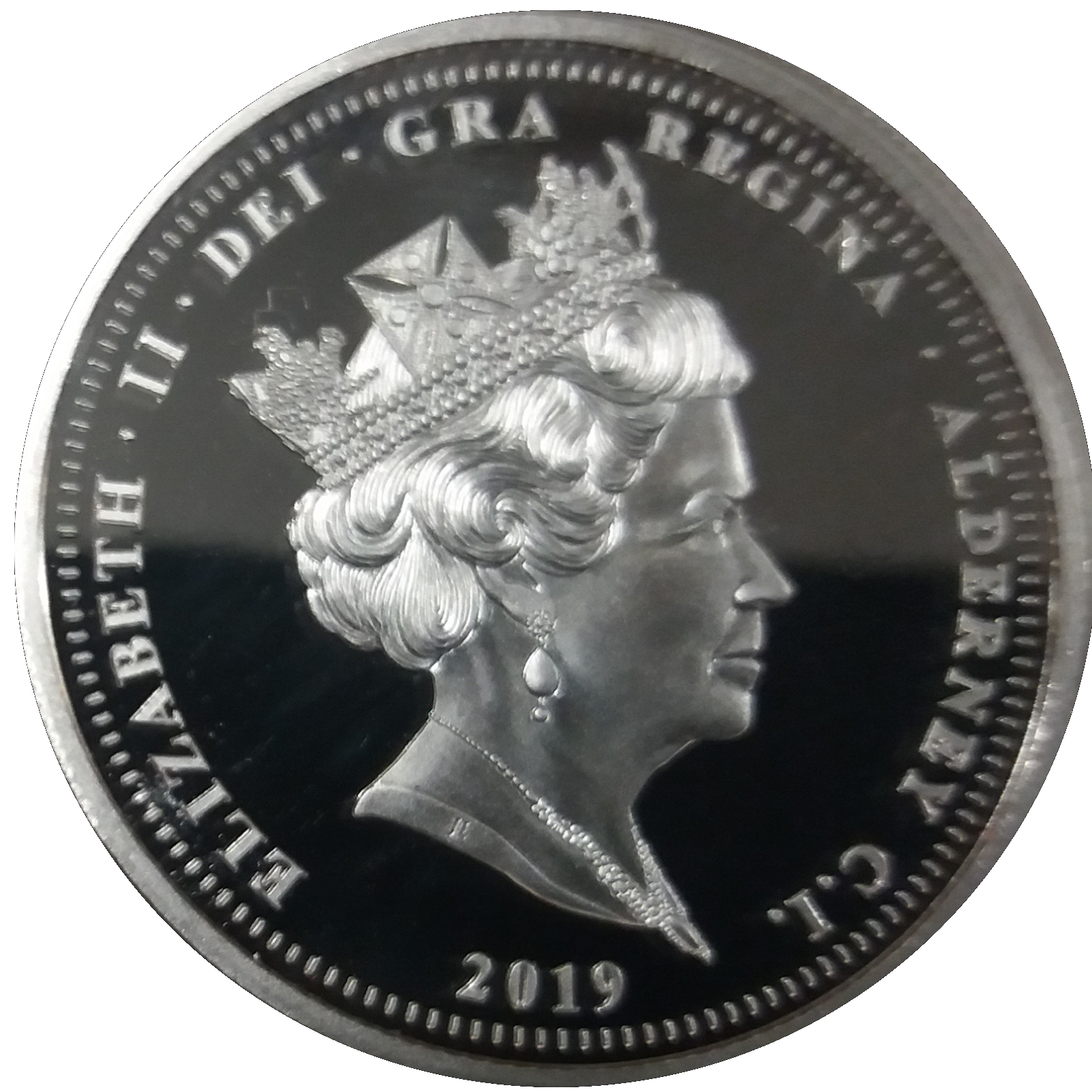 2019 £5 MS