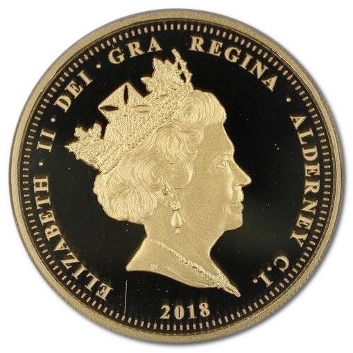 2018 £100 Proof PR