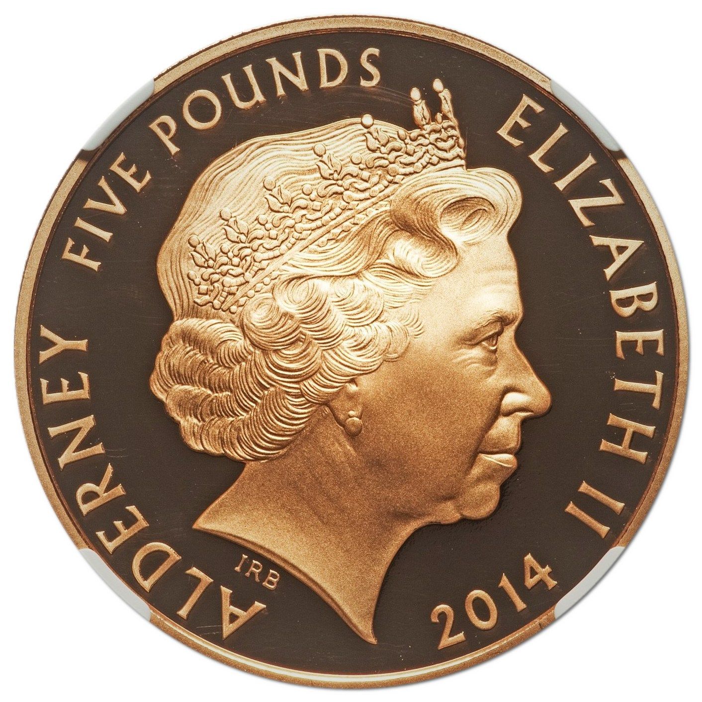 2014 £5 Proof PR