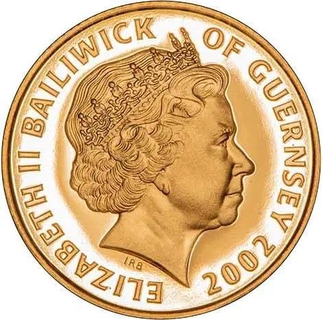 2002 £25 Proof PR