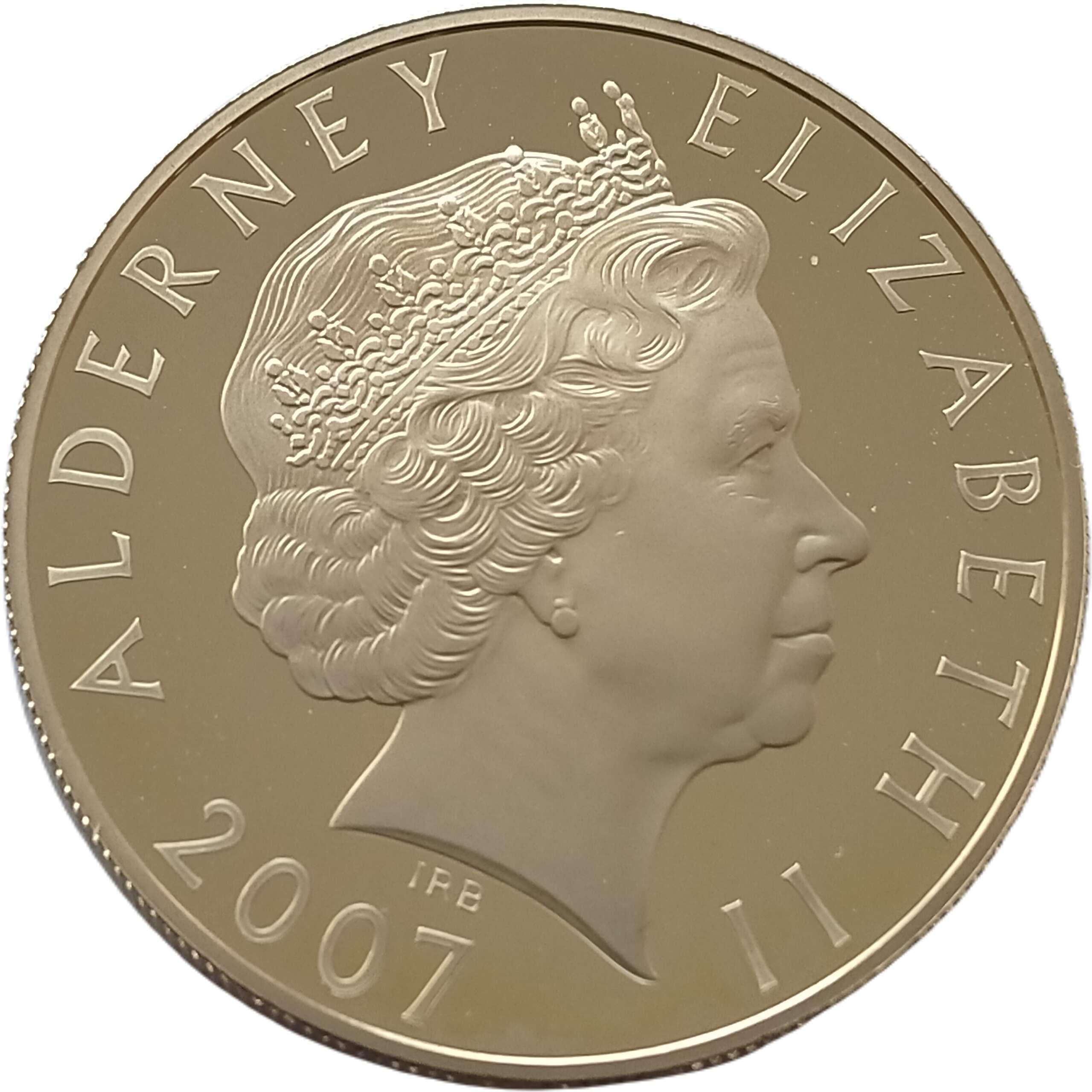 2007 £5 Proof PR