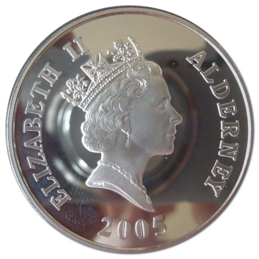 2005 £5 Proof PR