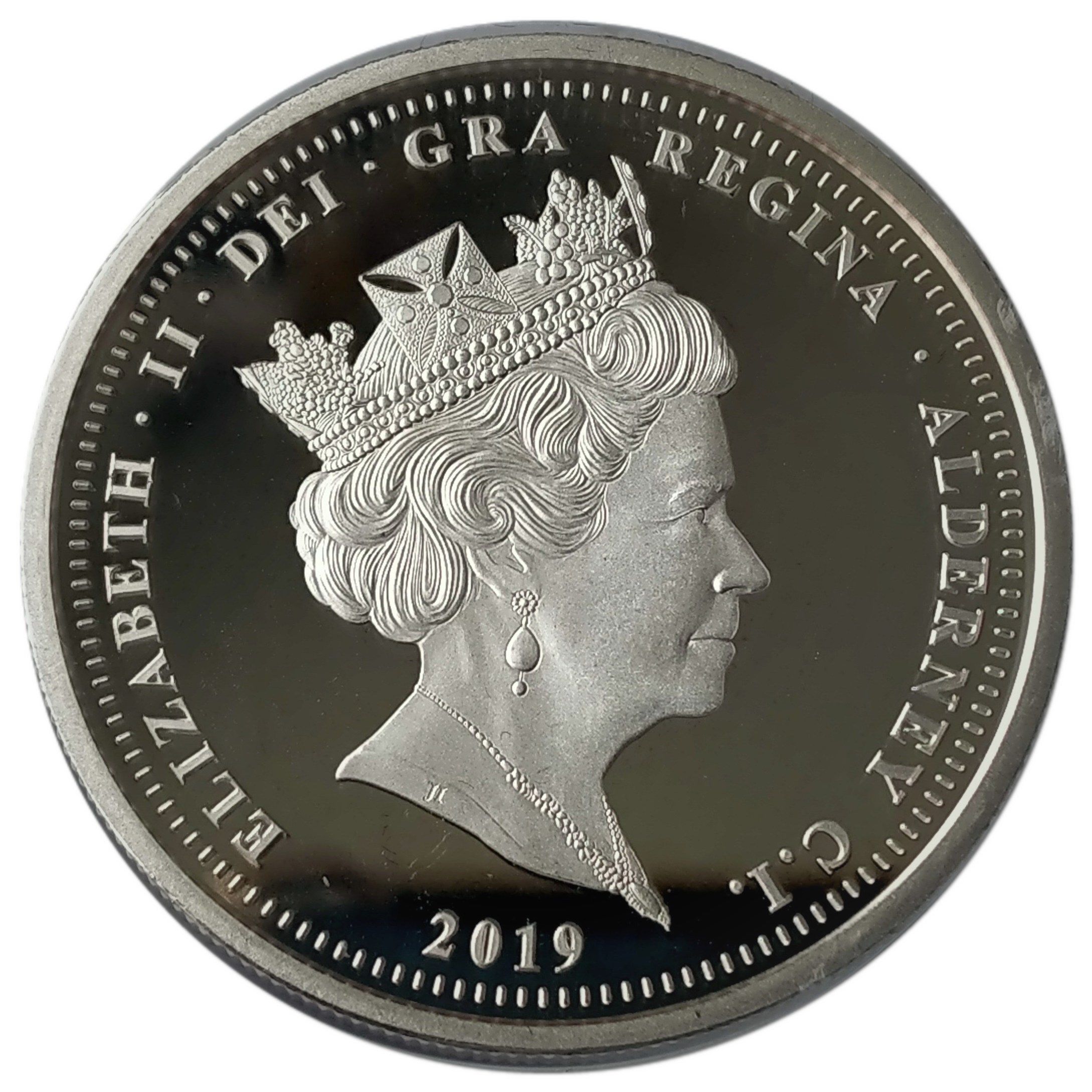 2019 £5 Proof-like PR