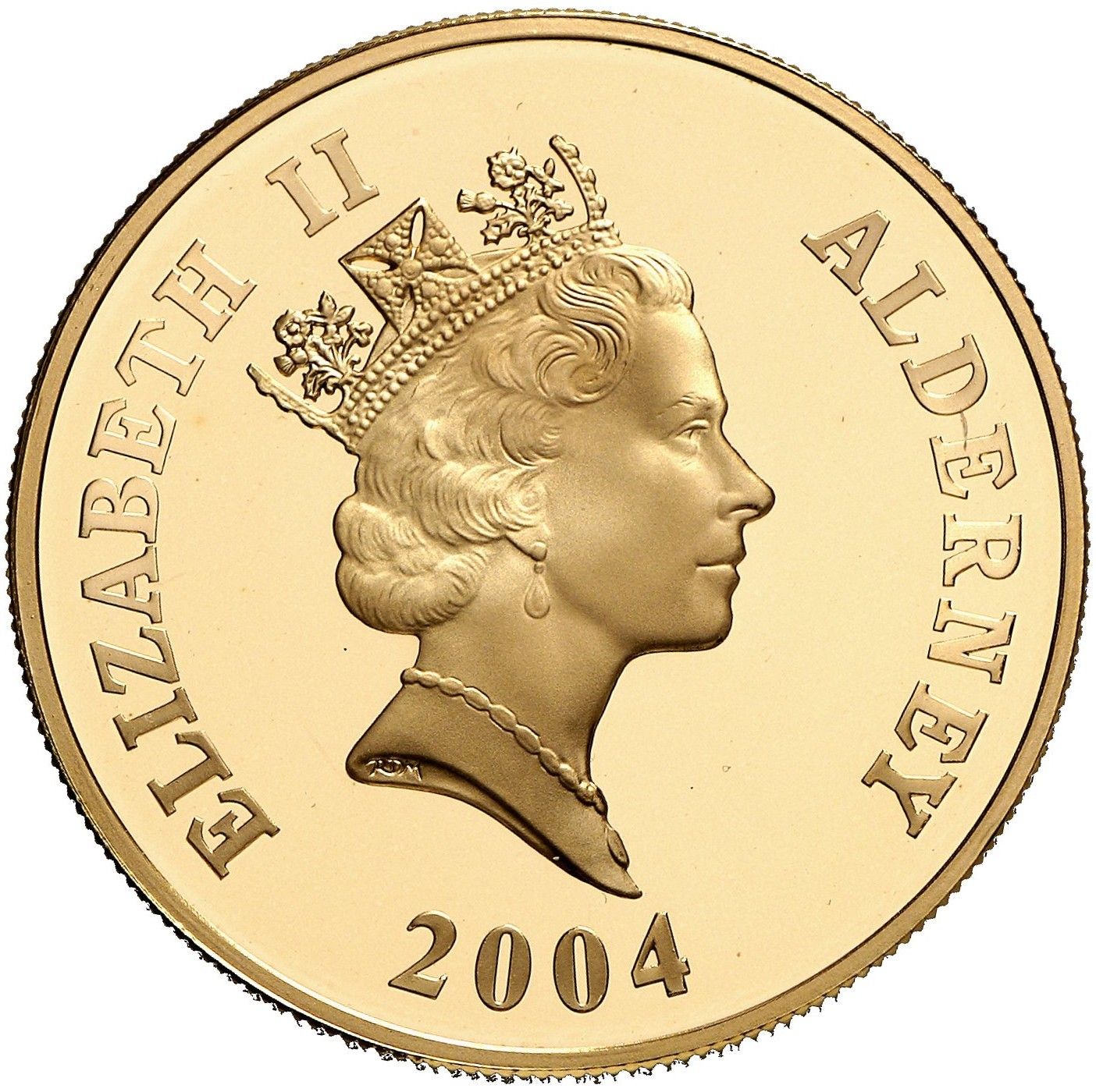 2004 £5 Proof PR