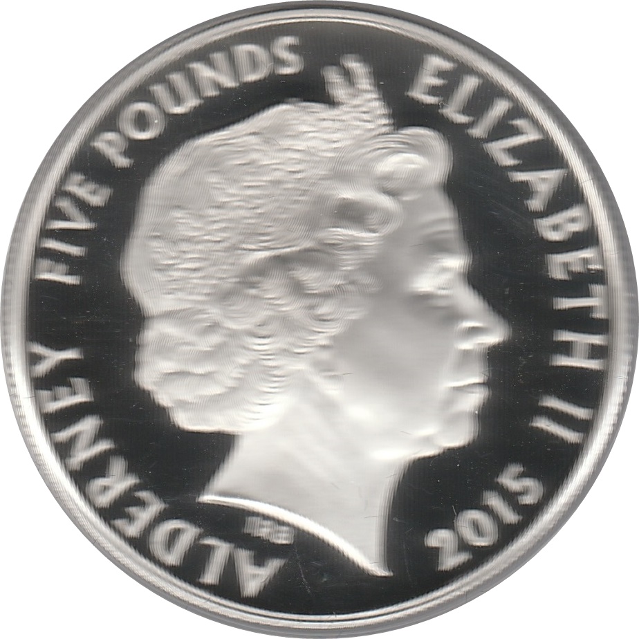 2015 £5 BU MS