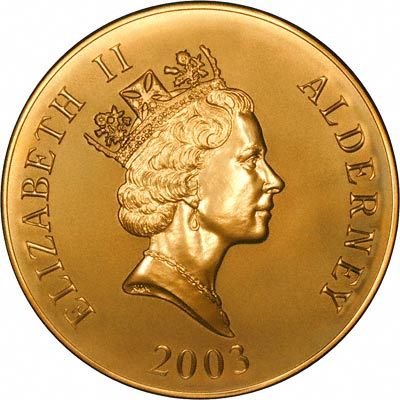 2003 £1000 Proof PR
