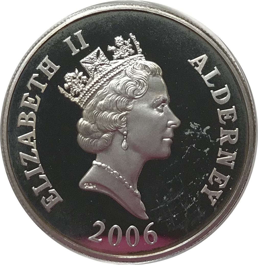 2006 £5 Proof PR