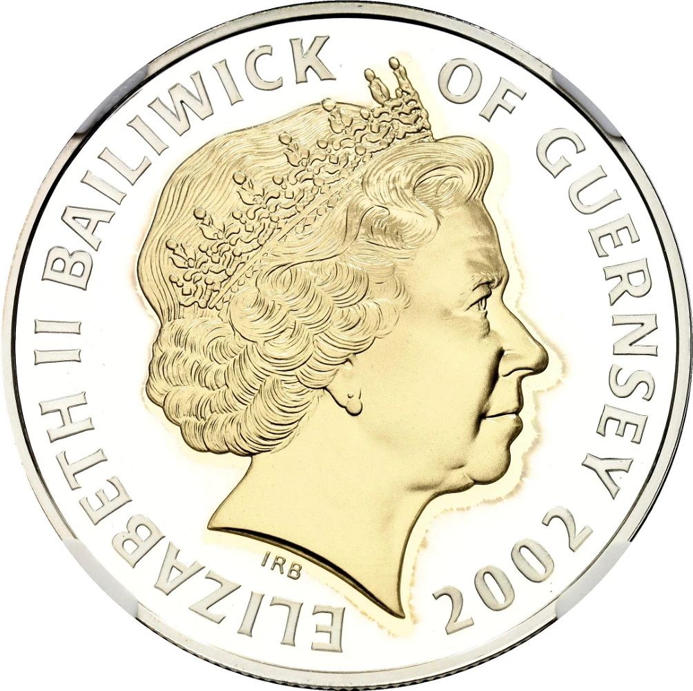 2002 £5 Proof PR