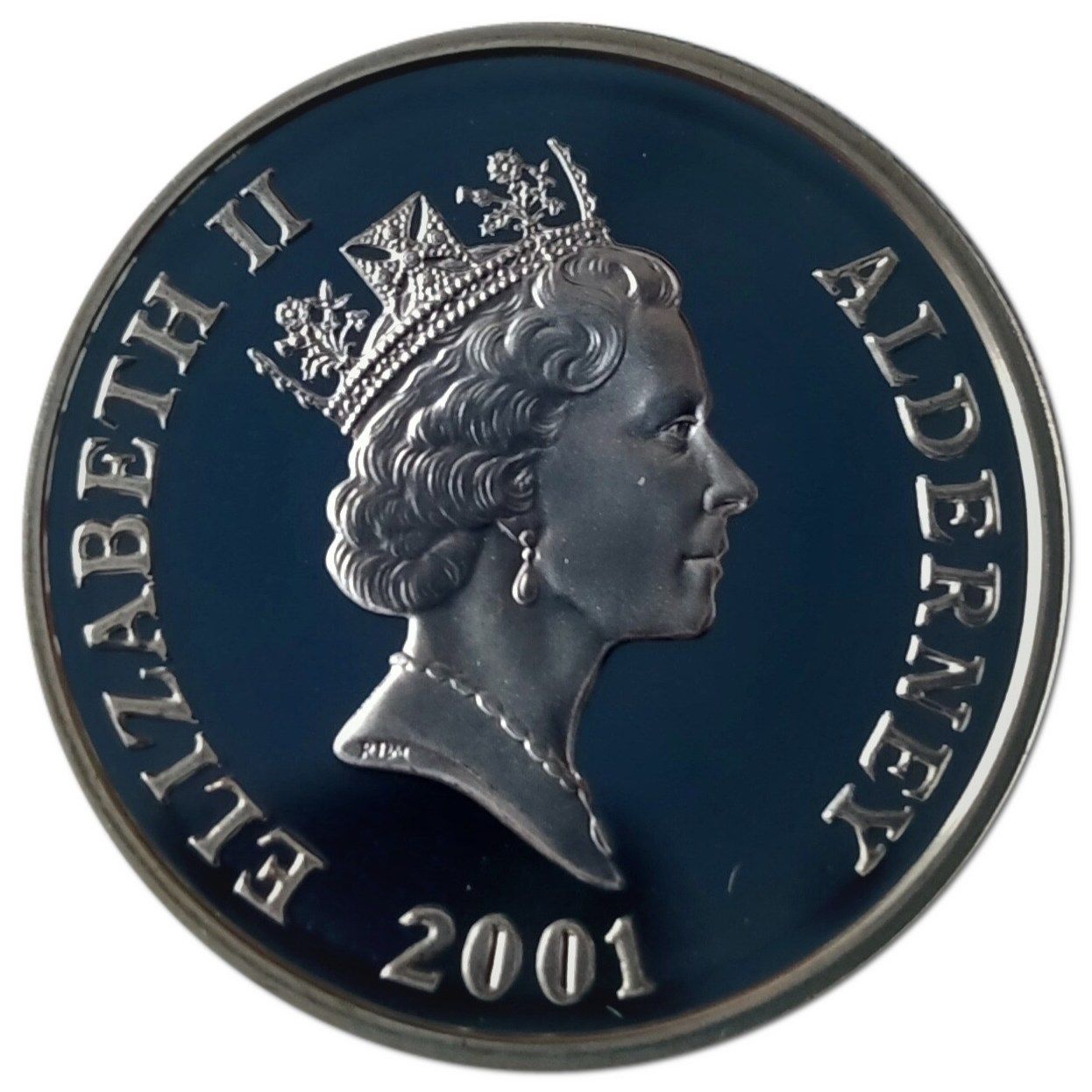 2001 £1 Proof PR