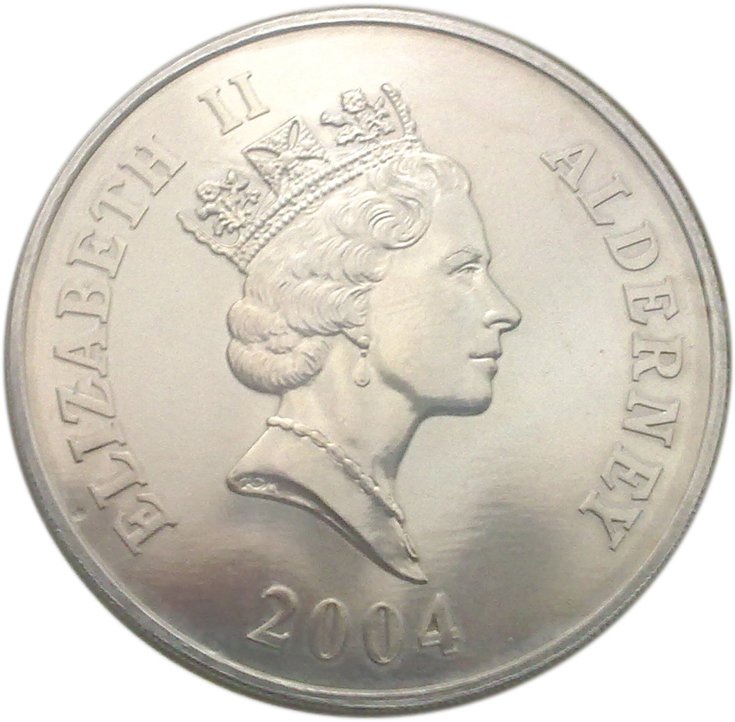 2004 £5 MS