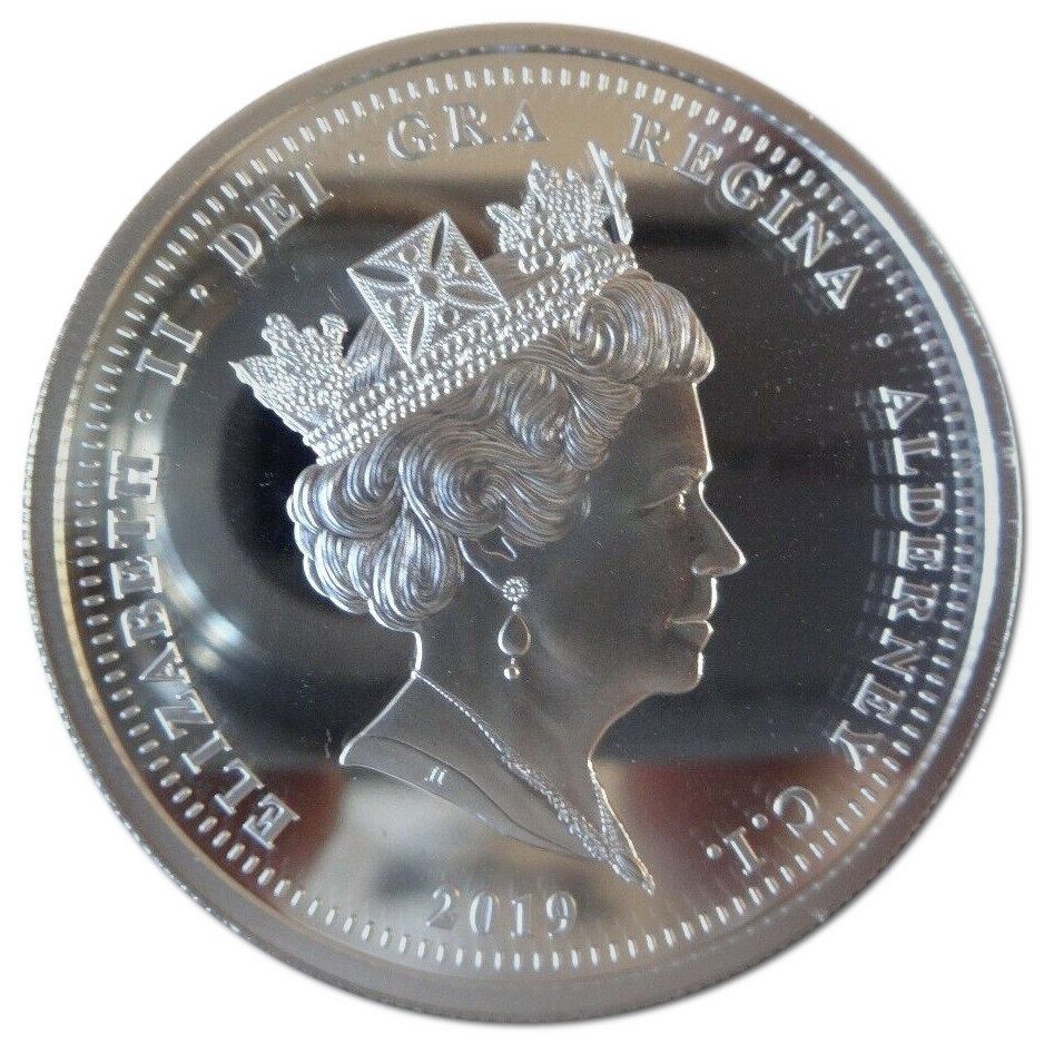 2019 £2 Proof in 3 coin set PR